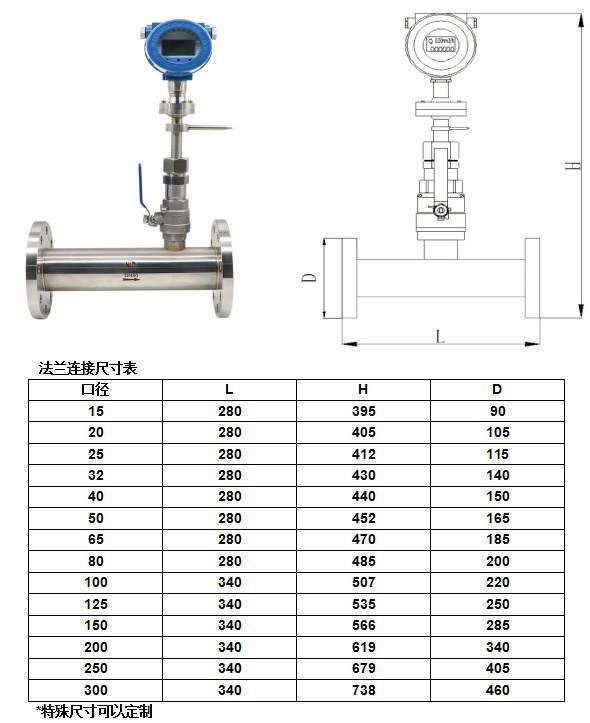 熱式氣體質量流量計(圖5) 熱式氣體質量流量計(圖5)